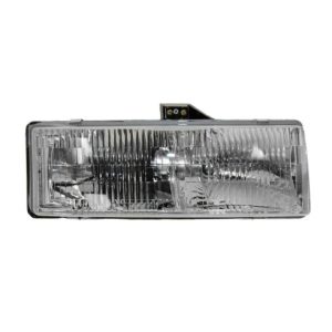 1995-05 Chevrolet Astro GMC Safari Passenger Side Headlight Assembly Eagle Eyes GM129-B001R
