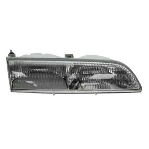 1989-93 Ford Thunderbird Passenger Side Headlight Assembly Eagle Eyes FR409-B001R