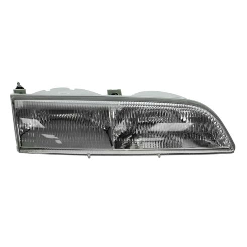 1989-93 Ford Thunderbird Passenger Side Headlight Assembly Eagle Eyes FR409-B001R