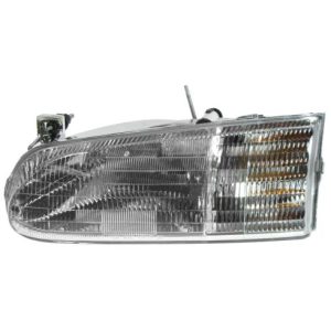 1995-97 Ford Windstar Driver Side Headlight Assembly Eagle Eyes FR183-B001L