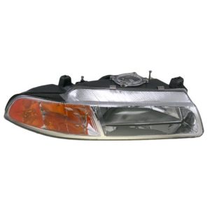 Dodge Chrysler Plymouth Passenger Side Headlight Assembly Eagle Eyes CS053-B001R