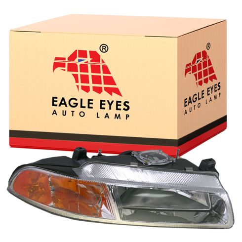 Dodge Chrysler Plymouth Passenger Side Headlight Assembly Eagle Eyes CS053-B001R