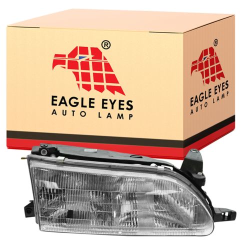 Toyota Corolla Passenger Side Headlight Assembly Eagle Eyes TY417-B001R