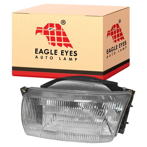 1993-95 Nissan Quest Mercury Villager Driver Side Headlight Assembly Eagle Eyes FR180-B001L