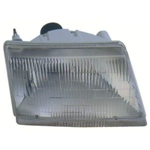 1998-00 Mazda B2300 B2500 B3000 B4000 Passenger Side Headlight Assembly DEPO 316-1117R-AS