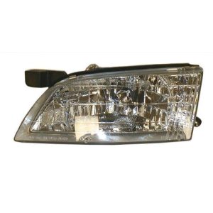 1998-99 Nissan Altima Driver Side Headlight Assembly Eagle Eyes DS479-B001L