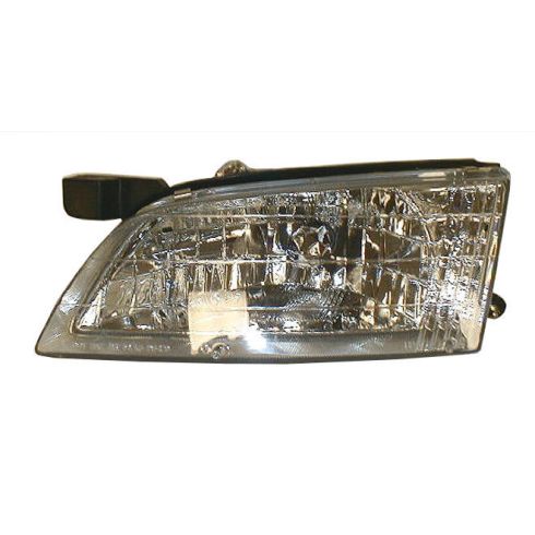 1998-99 Nissan Altima Driver Side Headlight Assembly Eagle Eyes DS479-B001L