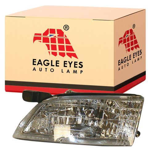 1998-99 Nissan Altima Driver Side Headlight Assembly Eagle Eyes DS479-B001L