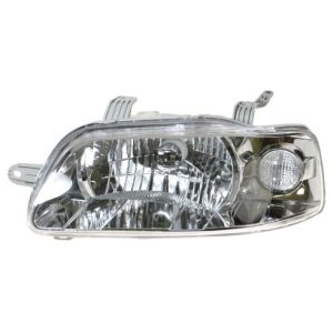 Chevrolet Aveo Aveo 5 Driver Side Headlight Assembly Eagle Eyes GM377-A001L