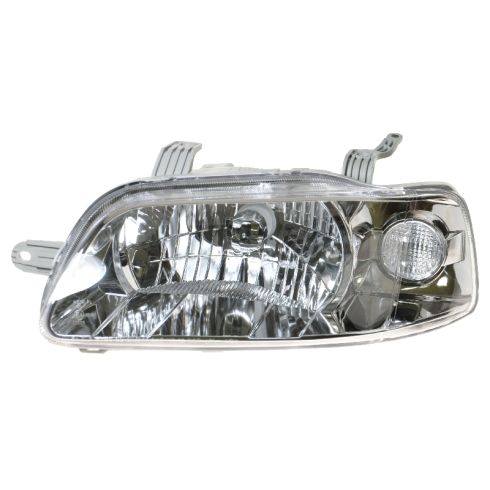 Chevrolet Aveo Aveo 5 Driver Side Headlight Assembly Eagle Eyes GM377-A001L