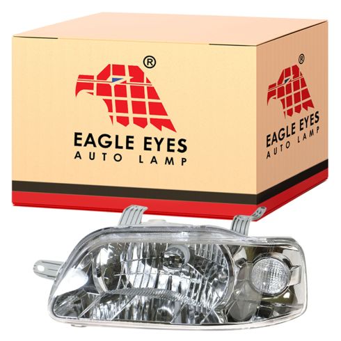 Chevrolet Aveo Aveo 5 Driver Side Headlight Assembly Eagle Eyes GM377-A001L