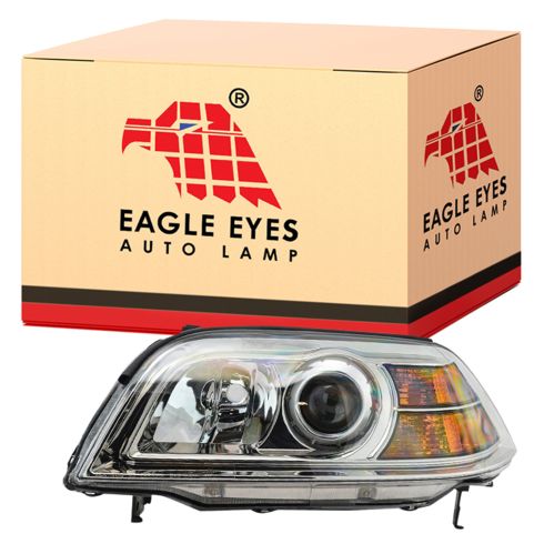 2004-06 Acura MDX Driver Side Headlight Assembly Eagle Eyes HD448-A001L