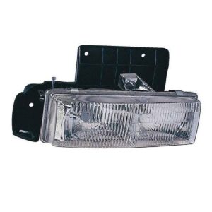 1995-05 Chevrolet Astro GMC Safari Passenger Side Headlight Assembly Eagle Eyes GM129-B101R