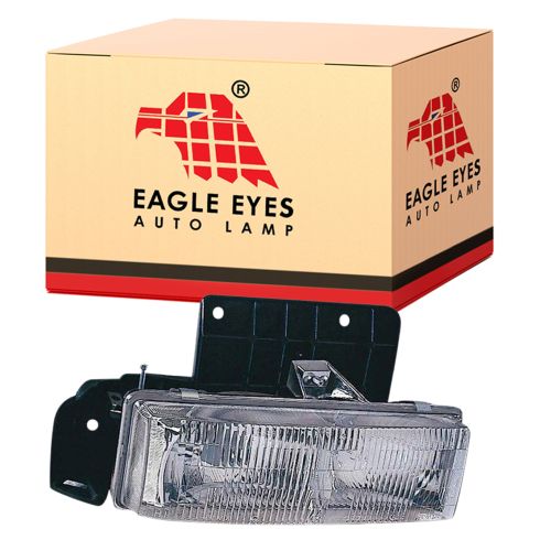 1995-05 Chevrolet Astro GMC Safari Passenger Side Headlight Assembly Eagle Eyes GM129-B101R