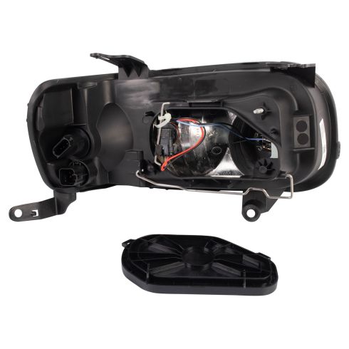 2005-07 Ford Escape Driver Side Headlight Assembly DIY Solutions LHT01676