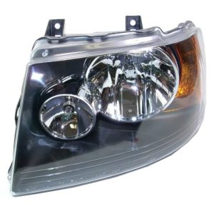 2003-06 Ford Expedition Driver Side Headlight Assembly Eagle Eyes FR355-B101L