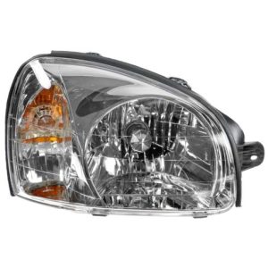 Hyundai Santa Fe Passenger Side Headlight Assembly Eagle Eyes HY025-B101R