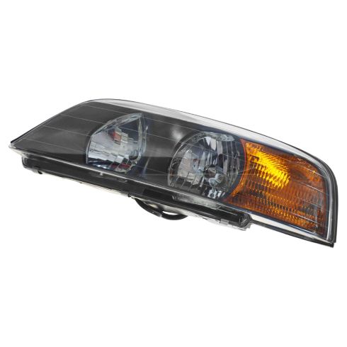 2000-02 Lincoln LS Driver Side Headlight Assembly DEPO 331-1185L-AS