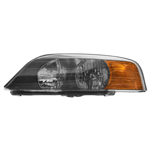 2000-02 Lincoln LS Driver Side Headlight Assembly DEPO 331-1185L-AS