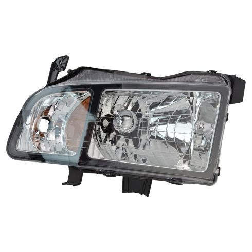 2006-08 Honda Ridgeline Driver Side Headlight Assembly Eagle Eyes HD473-A101L