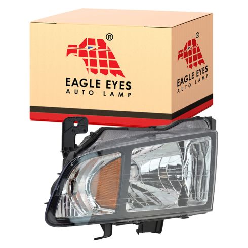 2006-08 Honda Ridgeline Driver Side Headlight Assembly Eagle Eyes HD473-A101L