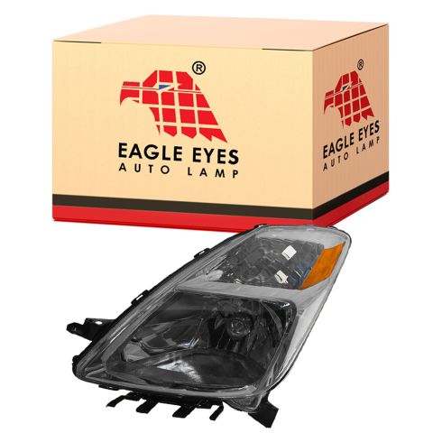 Toyota Prius Driver Side Headlight Assembly Eagle Eyes TY798-A001L