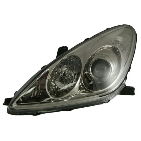 Lexus ES330 Driver Side Headlight Assembly Eagle Eyes TY931-B001L