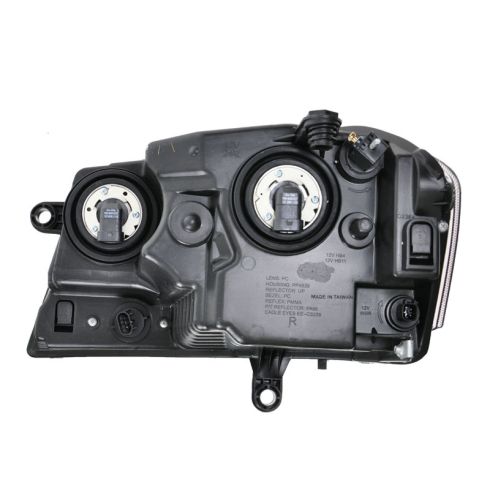 Dodge Avenger Passenger Side Headlight Assembly Eagle Eyes CS259-B101R