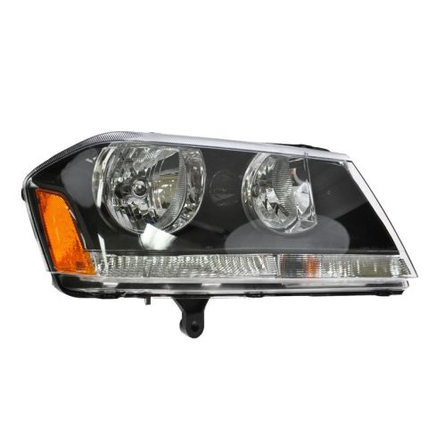 Dodge Avenger Passenger Side Headlight Assembly Eagle Eyes CS259-B101R