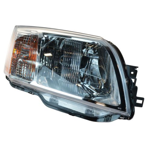 2004-08 Mitsubishi Endeavor Passenger Side Headlight Assembly TYC 20-6987-00