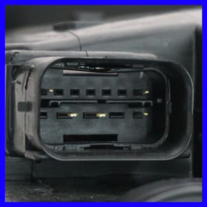BMW Passenger Side Headlight Assembly Eagle Eyes BM083-B001R