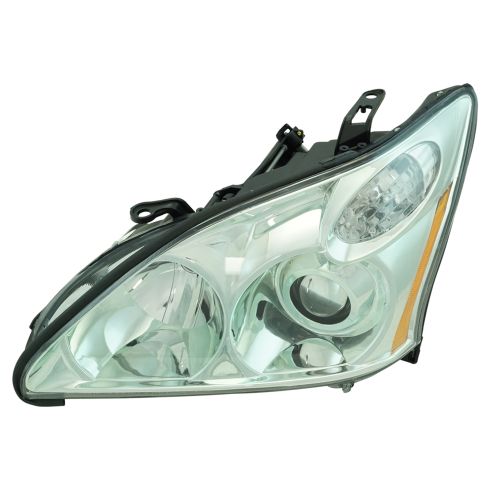 2004-06 Lexus RX330 Japan Built Models (1st VIN Digit J) Driver Side without Adaptive Front Lighting Headlight Assembly Eagle Eyes TY963-A001L