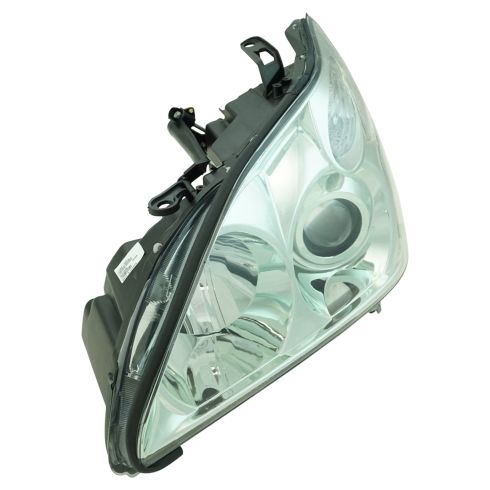 2004-06 Lexus RX330 Japan Built Models (1st VIN Digit J) Driver Side without Adaptive Front Lighting Headlight Assembly Eagle Eyes TY963-A001L