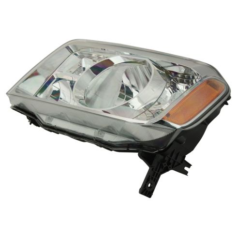 2009-11 Honda Pilot Driver Side Headlight Assembly Eagle Eyes HD566-A001L