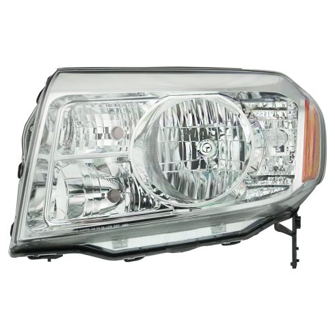 2009-11 Honda Pilot Driver Side Headlight Assembly Eagle Eyes HD566-A001L