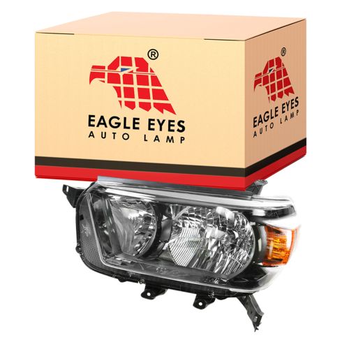 2010-13 Toyota 4Runner Trail Driver Side Headlight Assembly Eagle Eyes TY1154-A101L