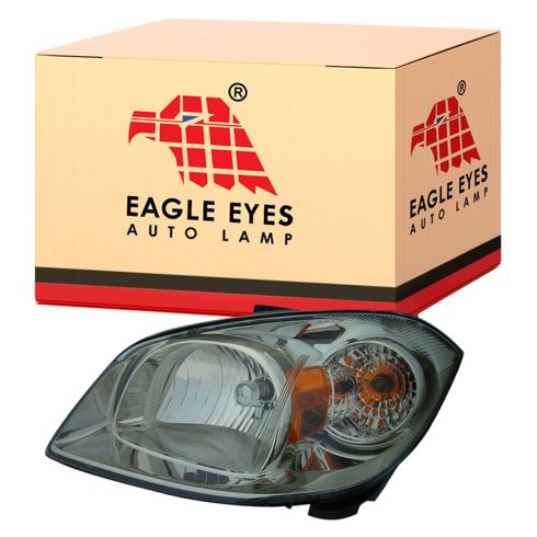 Chevrolet Cobalt Pontiac G5 Driver Side Headlight Assembly Eagle Eyes GM364-B131L