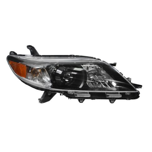 2011-14 Toyota Sienna SE Passenger Side Headlight Assembly Eagle Eyes TY1159-B101R