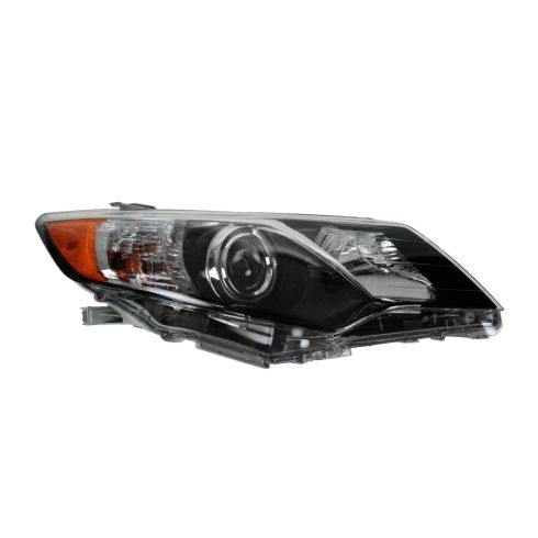 2012-14 Toyota Camry SE Passenger Side Headlight Assembly Eagle Eyes TY1183-B101R