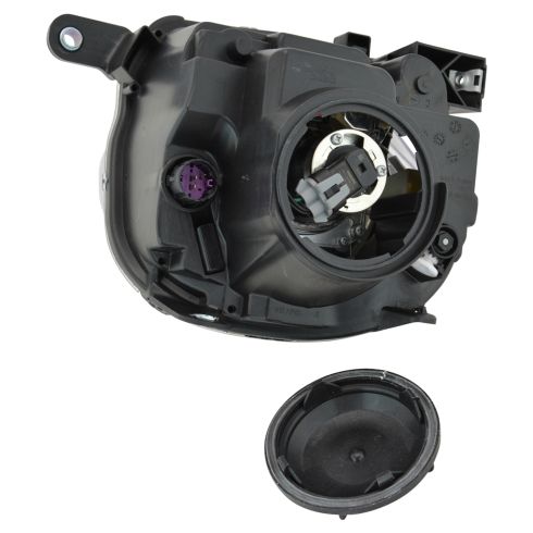 2012-19 Fiat 500 with Projector Headlights Driver Side Headlight Assembly DEPO 361-1101L-AS