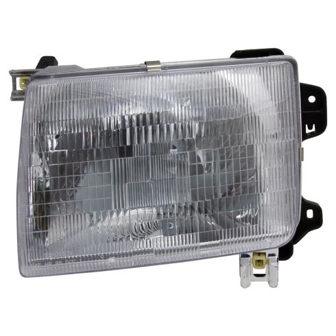 Nissan Frontier Xterra Driver Side Headlight Assembly Eagle Eyes DS504-B001L