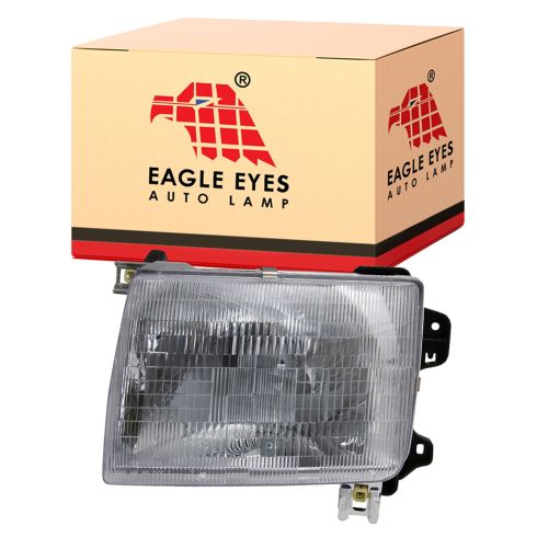 Nissan Frontier Xterra Driver Side Headlight Assembly Eagle Eyes DS504-B001L