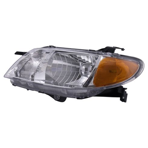 2001-03 Mazda Protege Sedan Driver Side Headlight Assembly Eagle Eyes MZ213-B001L