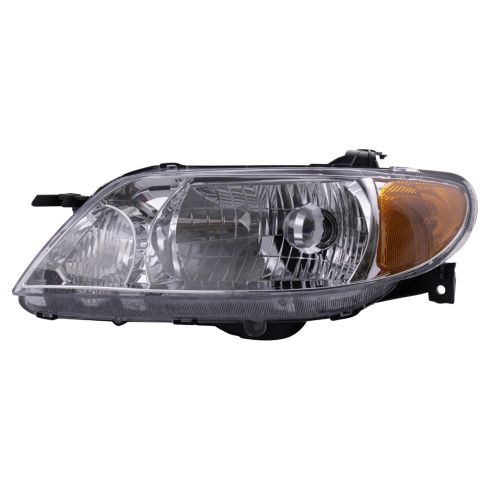 2001-03 Mazda Protege Sedan Driver Side Headlight Assembly Eagle Eyes MZ213-B001L