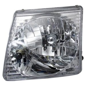 Ford Driver Side Headlight Assembly Eagle Eyes FR302-B001L