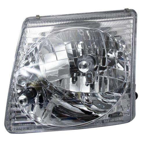 Ford Driver Side Headlight Assembly Eagle Eyes FR302-B001L