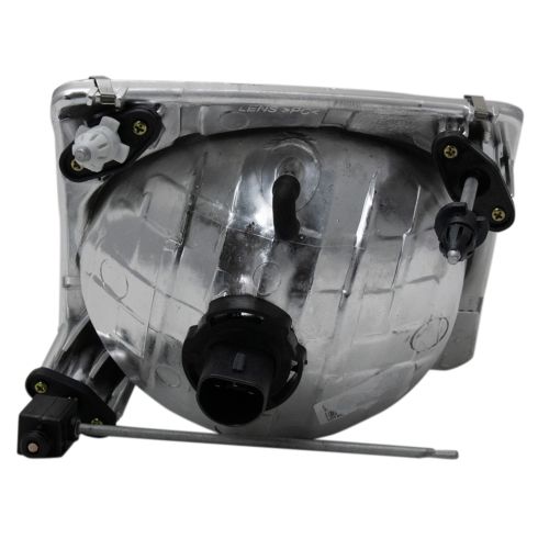 Ford Driver Side Headlight Assembly Eagle Eyes FR302-B001L