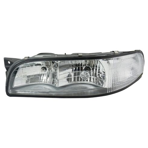 1997-99 Buick LeSabre Driver Side Headlight Assembly Eagle Eyes GM191-B001L