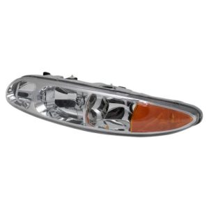 1999-04 Olds Alero Driver Side Headlight Assembly Eagle Eyes GM227-B001L