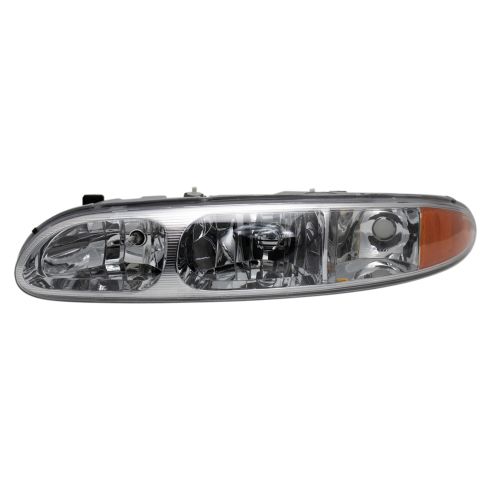 1999-04 Olds Alero Driver Side Headlight Assembly Eagle Eyes GM227-B001L